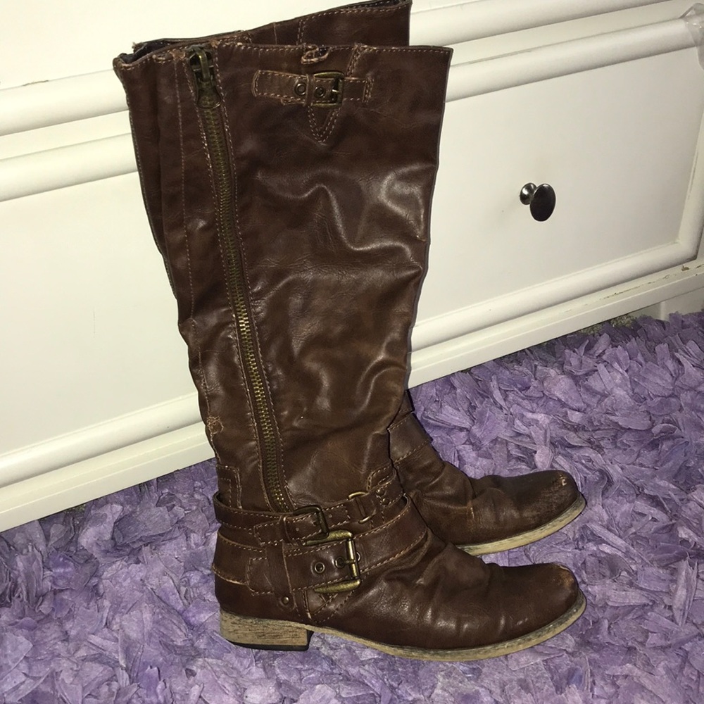 Tall boots